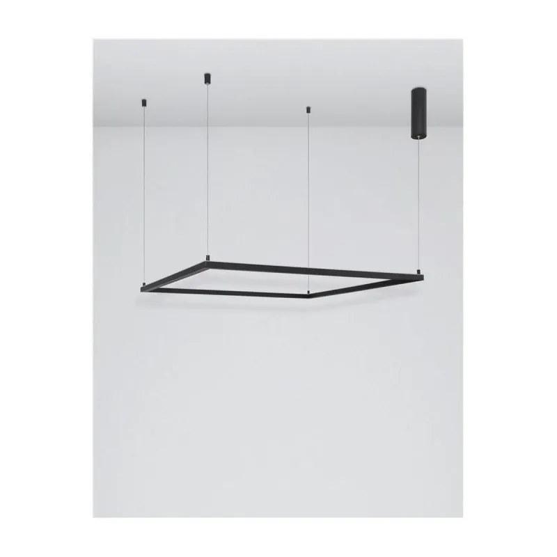 Suspension ETERNA Sable Noir LED 50 W