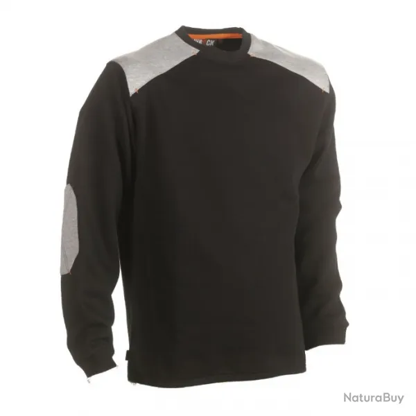 Sweat de travail 330 ARTEMIS HEROCK noir  HK341