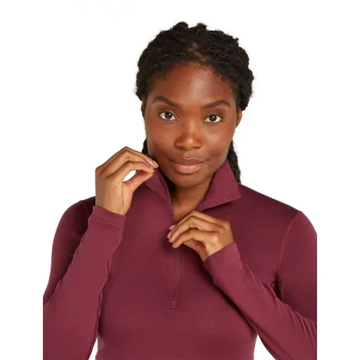 T-shirt femme 260 tech 1/2 zip port