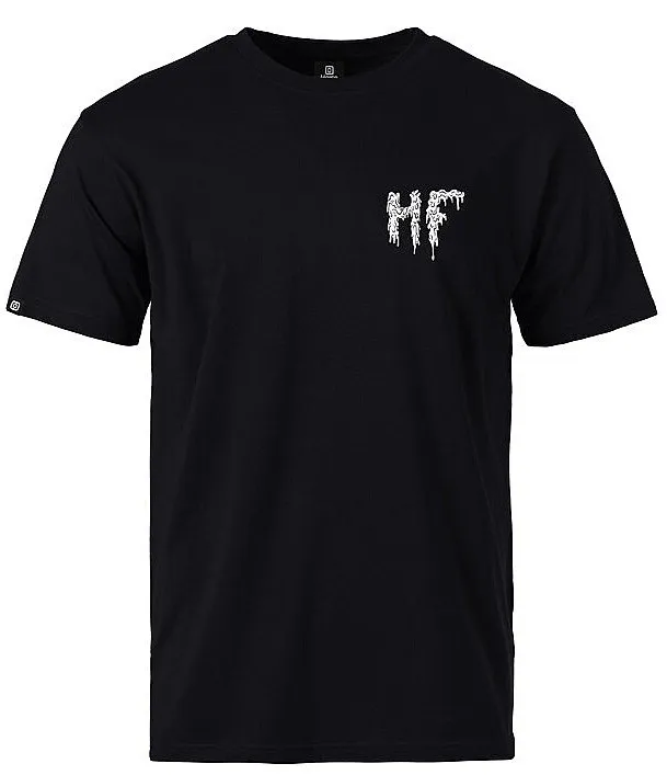 T-shirt Horsefeathers Acid Bath - Black - men´s