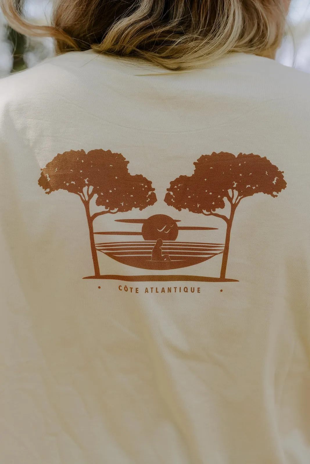 T-SHIRT RAYON DE SOLEIL — OH LES JOLIS | Marque française de T-shirts, sweat shirts et accessoires 100% coton biologique.