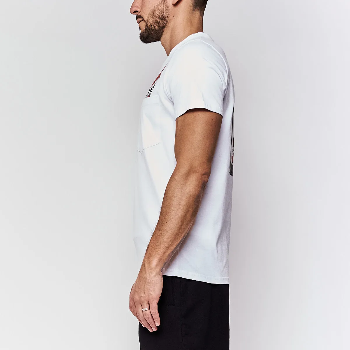 T-shirt Unisexe Bredy Authentic Blanc