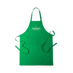 Tablier combiné coton et polyester