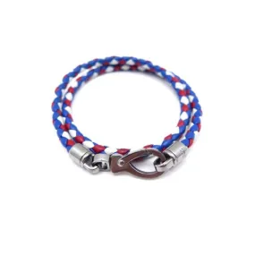 TOD'S BRACELETS mycolors cuir tresse - XEMB1590200FLR73D4