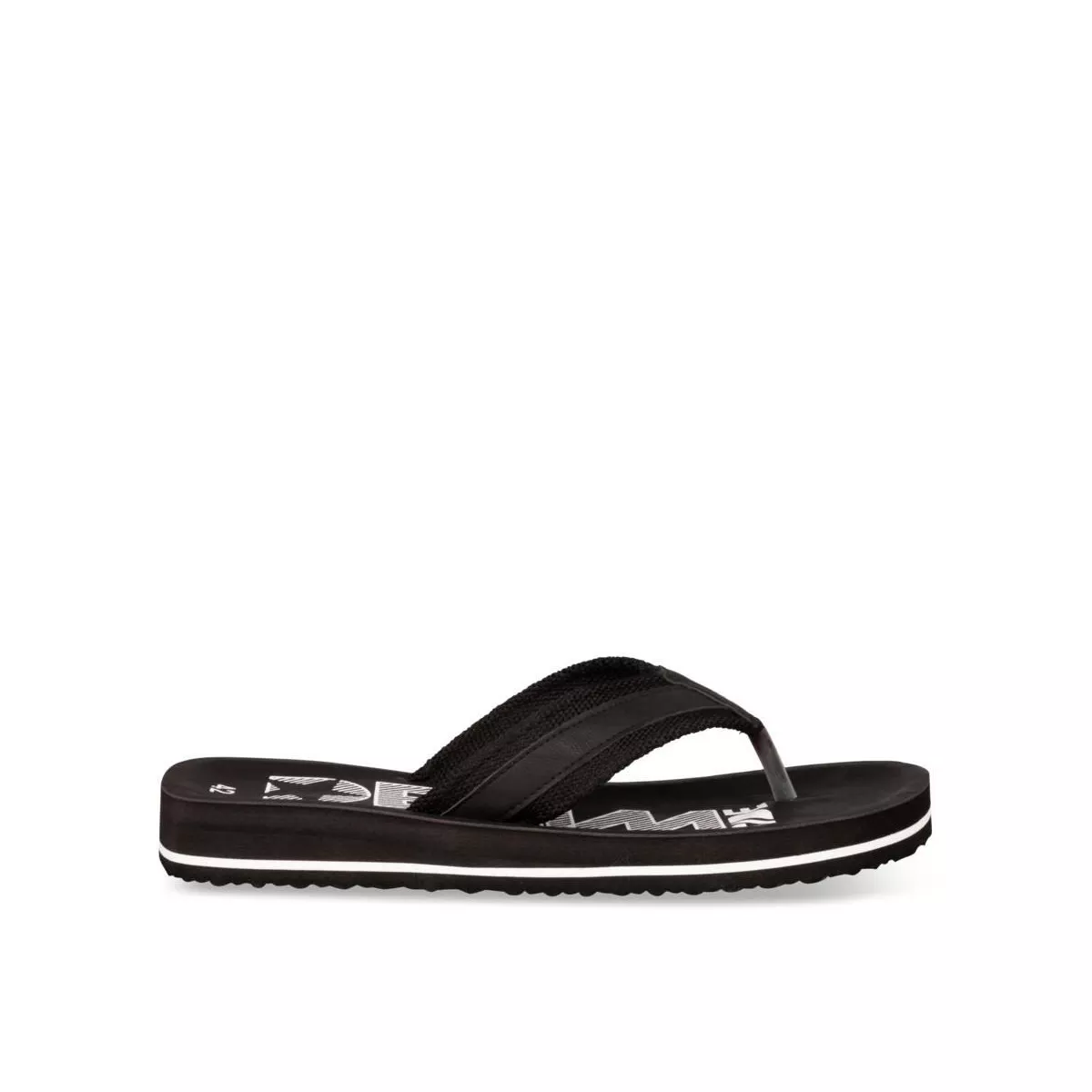 Tongs NOIR DENIM SIDE