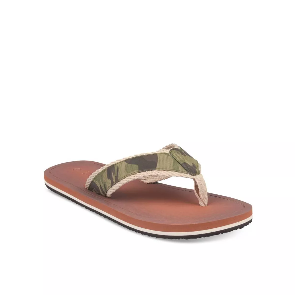 Tongs VERT DENIM SIDE