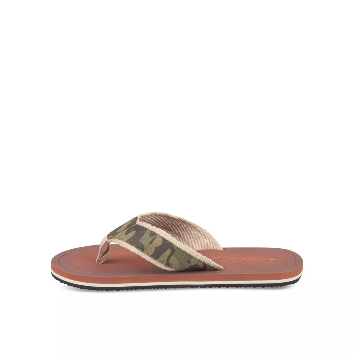 Tongs VERT DENIM SIDE