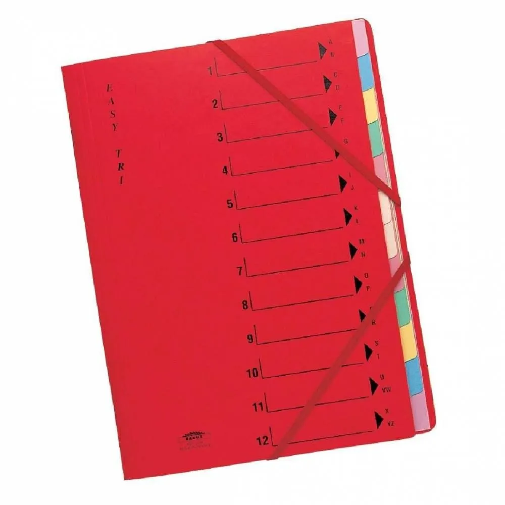 Trieur 12 compartiments "Easy tri" 32x24cm