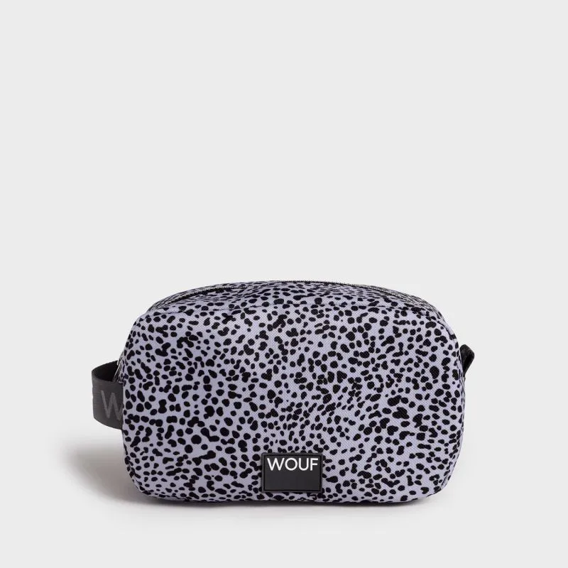 Trousse de toilette Wouf 22 cm Julia - Violet