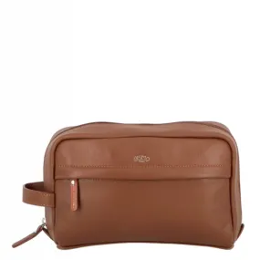 Trousse de toilette zippée Jump Uppsala Cuir 4481NU