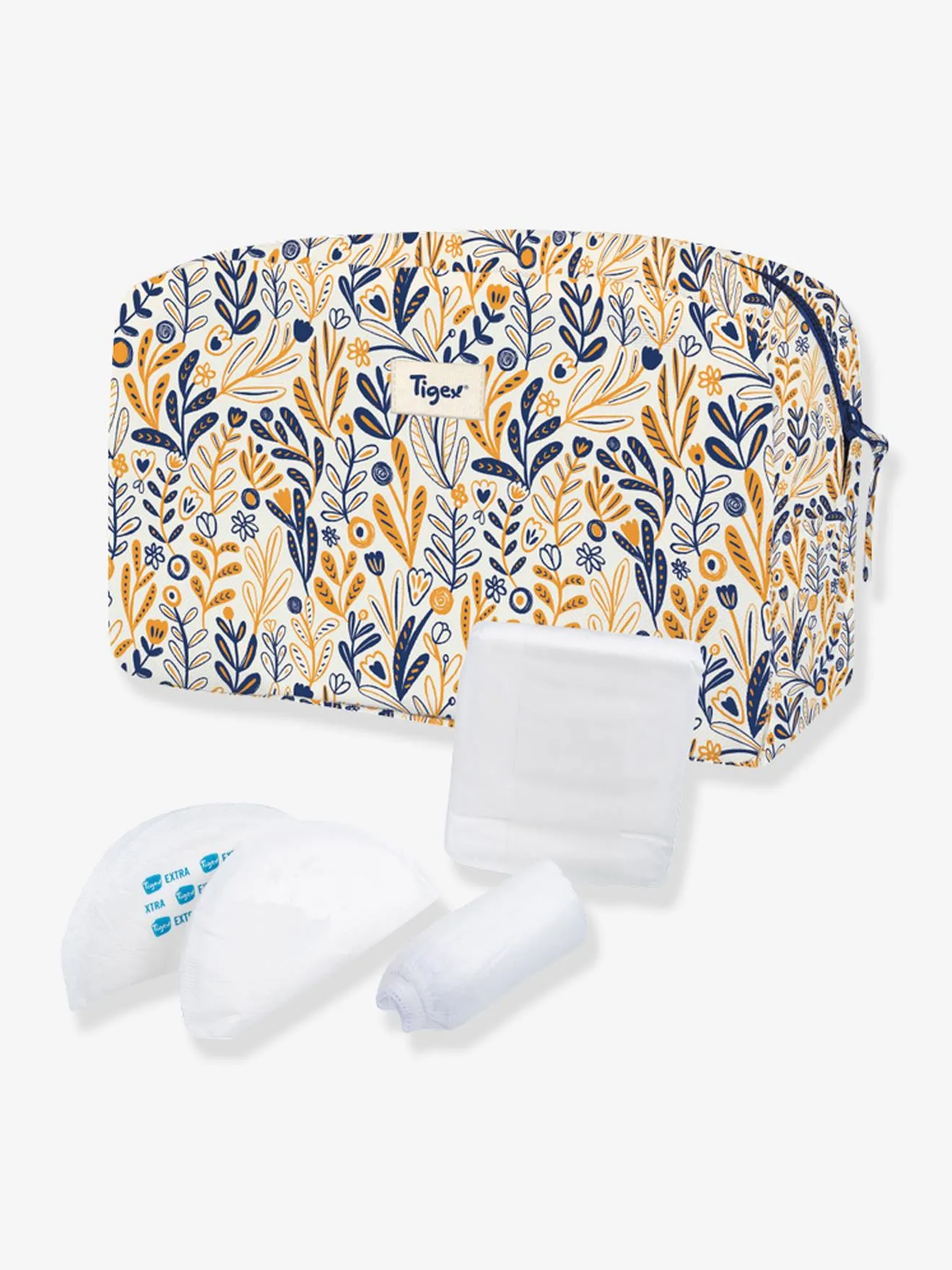 Trousse maternité 29 pièces  - TIGEX Les essentiels pour 3 jours imprimé multicolore - Tigex