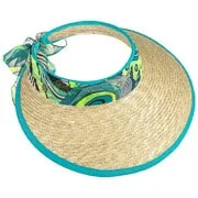 Visière en Paille Summer Mood by Lierys --> Chapeaux, casquettes & bonnets en ligne ▷ Chapeaushop