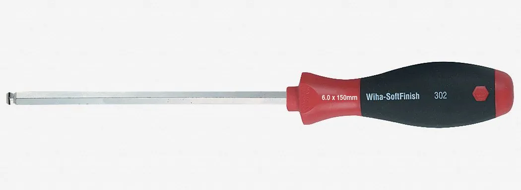 Wiha 36780 Tournevis hexagonal à extrémité sphérique 8mm x 200mm x 268mm