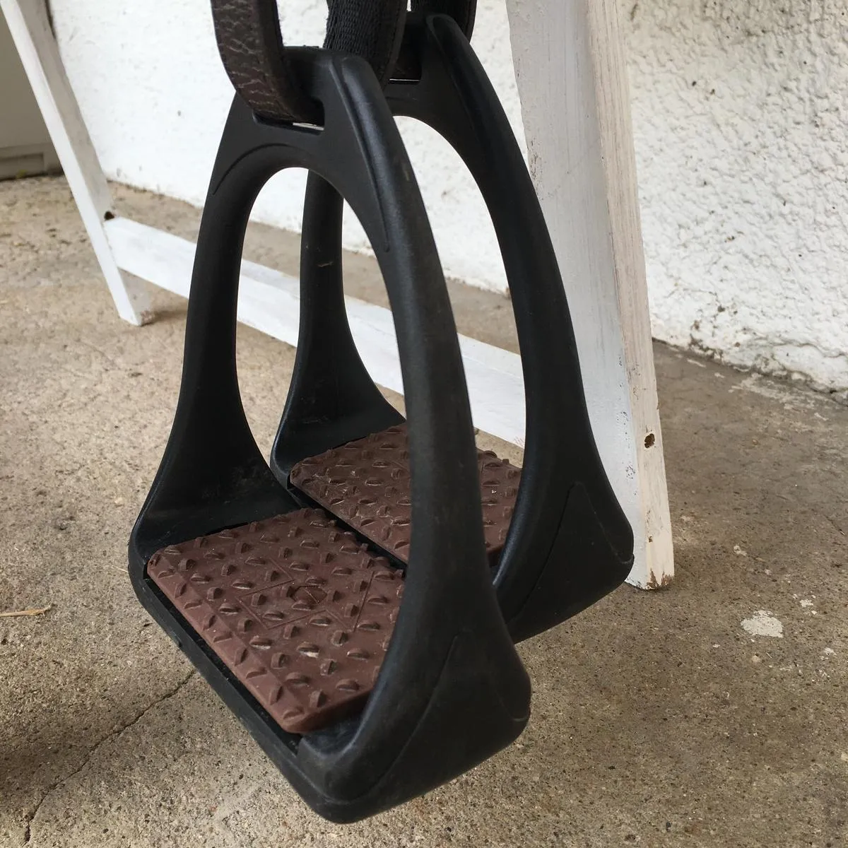 Étriers COMPOSITI Reflex MARRON